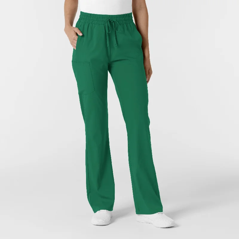 Exclusive Offers Boundless Women's Bootcut Scrub Pant - Hunter