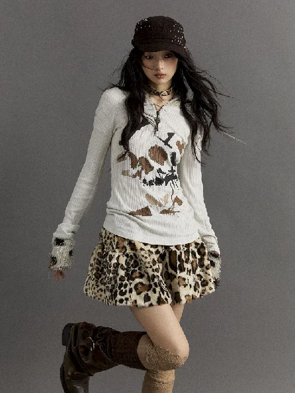 Super Sale LONG-SLEEVE KNIT T-SHIRT [S0000010322]