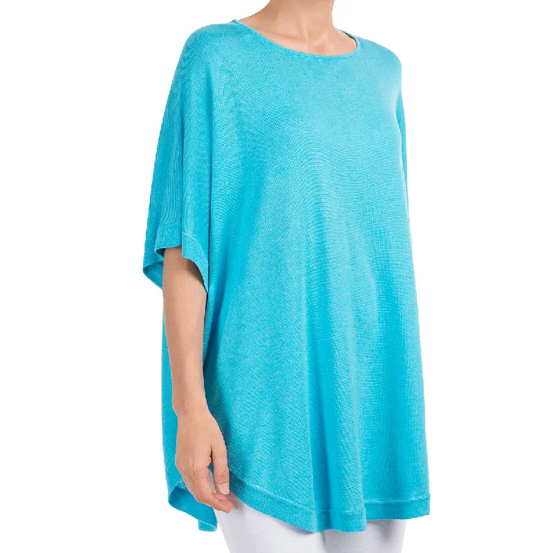 Best Seller Silk Viscose Shawl in Turquoise