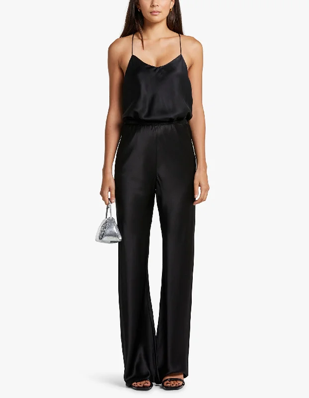 Weekend Specials Just for You Bias Cut Pant - Black