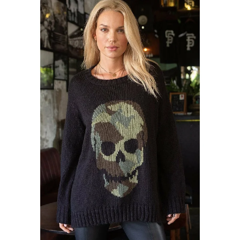 Blowout Sale Camo Skull Crew