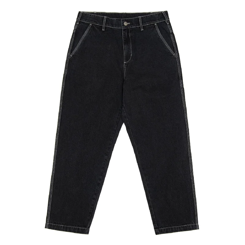 Gene's Jeans - Black Wash Denim