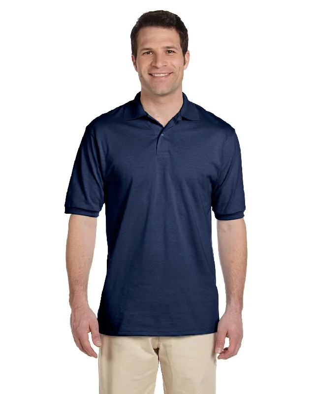 Jerzees 50/50 Jersey Knit Polo Shirt | J Navy