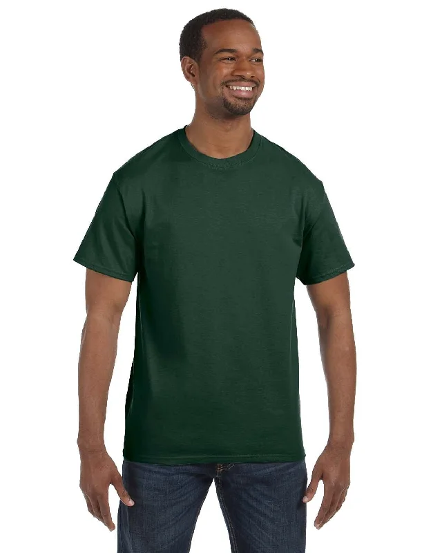 Jerzees Heavyweight 50/50 T-Shirt | Forest Green