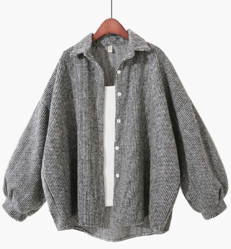 Don’t Miss Out Loose long sleeve shirt  360