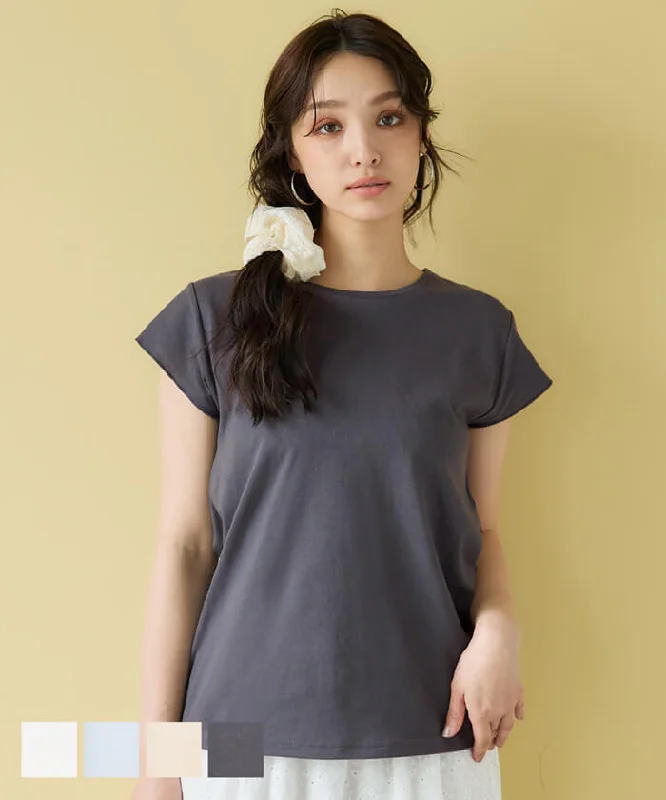 Limited Edition Tシャツ レディース カットソー ノースリーブ アースカラー カットオフ 天竺 無地 薄手 クルーネック コットン GC メール便可 24ss coca コカ Limited Edition Tシャツ レディース カットソー ノースリーブ アースカラー カットオフ 天竺 無地 薄手 クルーネック コットン GC メール便可 24ss coca コカ