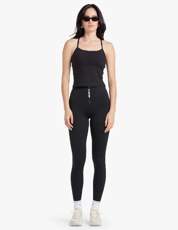 Flash Deals Diver Full Length Legging - Black