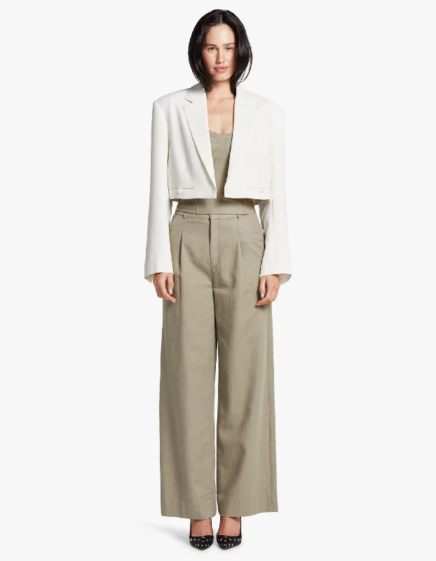 Sale Event Birlygz M/W Linen Pants - Mermaid