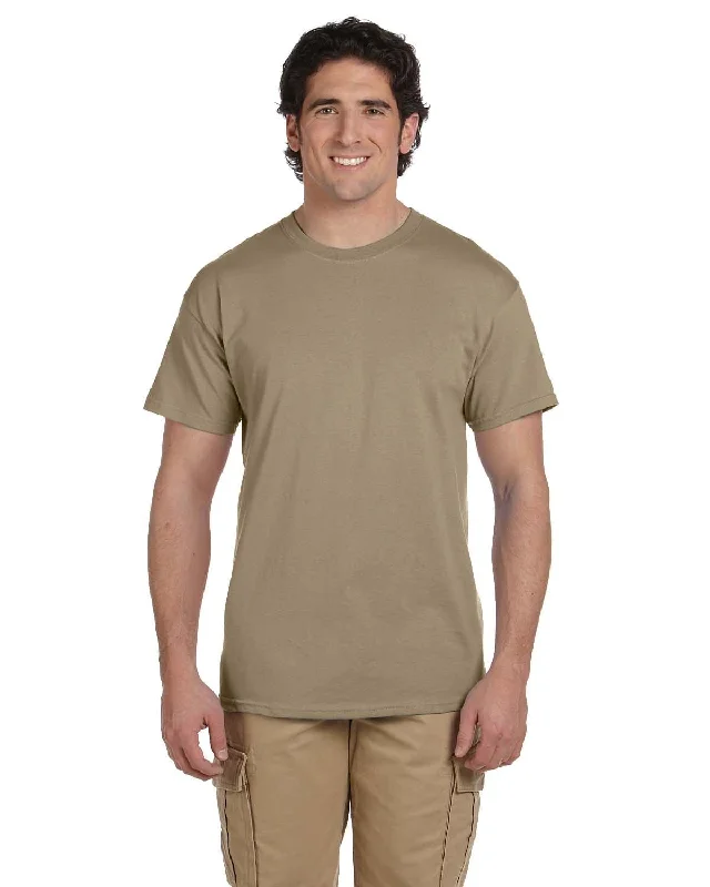 Fruit of the Loom 100% Cotton T-Shirt | Khaki