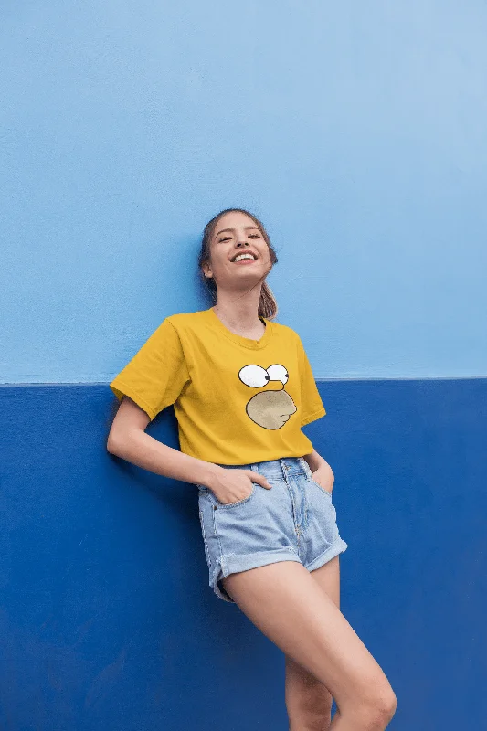 Can't Resist Bart Simpson Face - HALF-SLEEVE T-SHIRTS