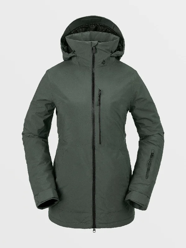 Weekend Savings Fiesta Womens 3D Stretch Gore Jacket - Eucalyptus