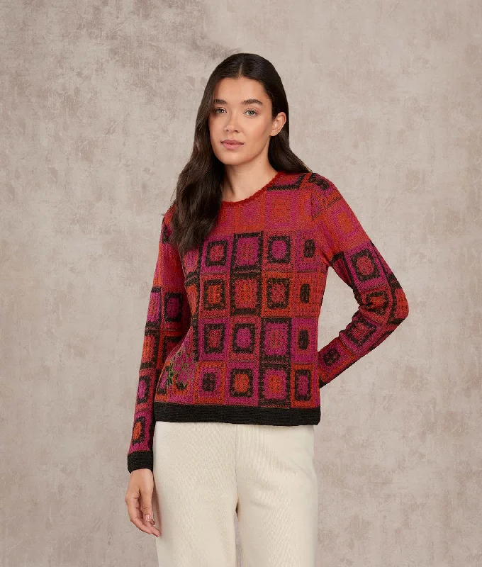 Amazing Deals Favo Crew Neck Sweater