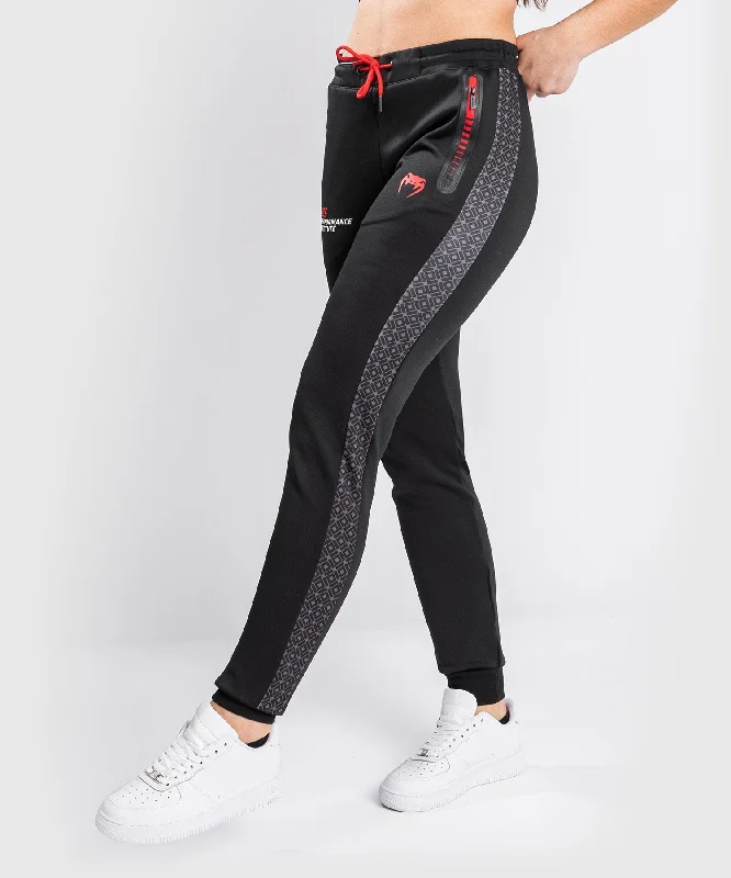 Bargain Bin UFC Venum Performance Institute Jogger - For Women - Black/Red