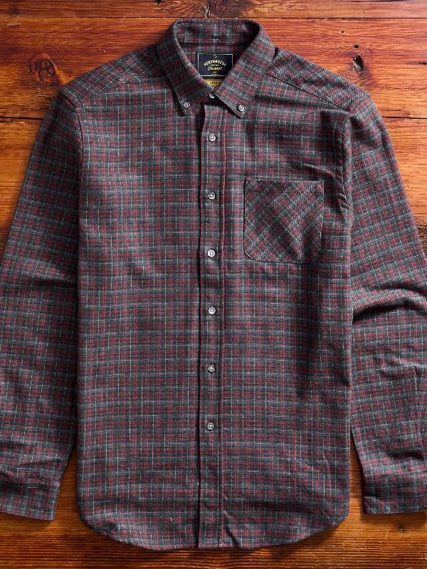 Minerva Button-Up Shirt in Grey