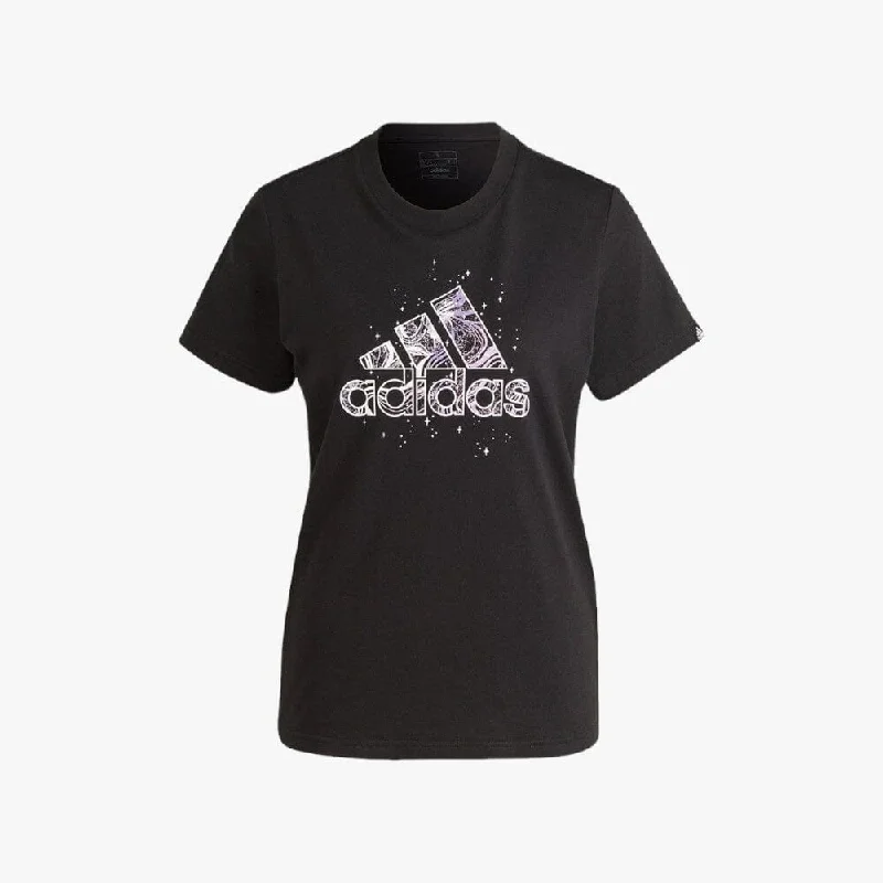 Great Deals adidas Womens Myst Fill Short Sleeve Tee Black