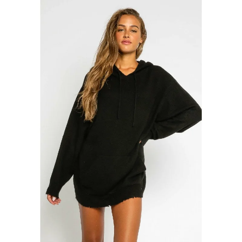 Price Fest Fuzzy Hoodie Sweater