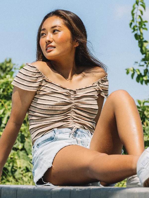 Year-End Clearance All Booed Up Cami - Taupe