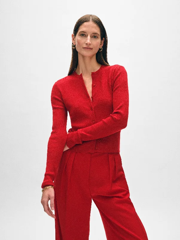 Deal Mania Superfine Merino Cardigan