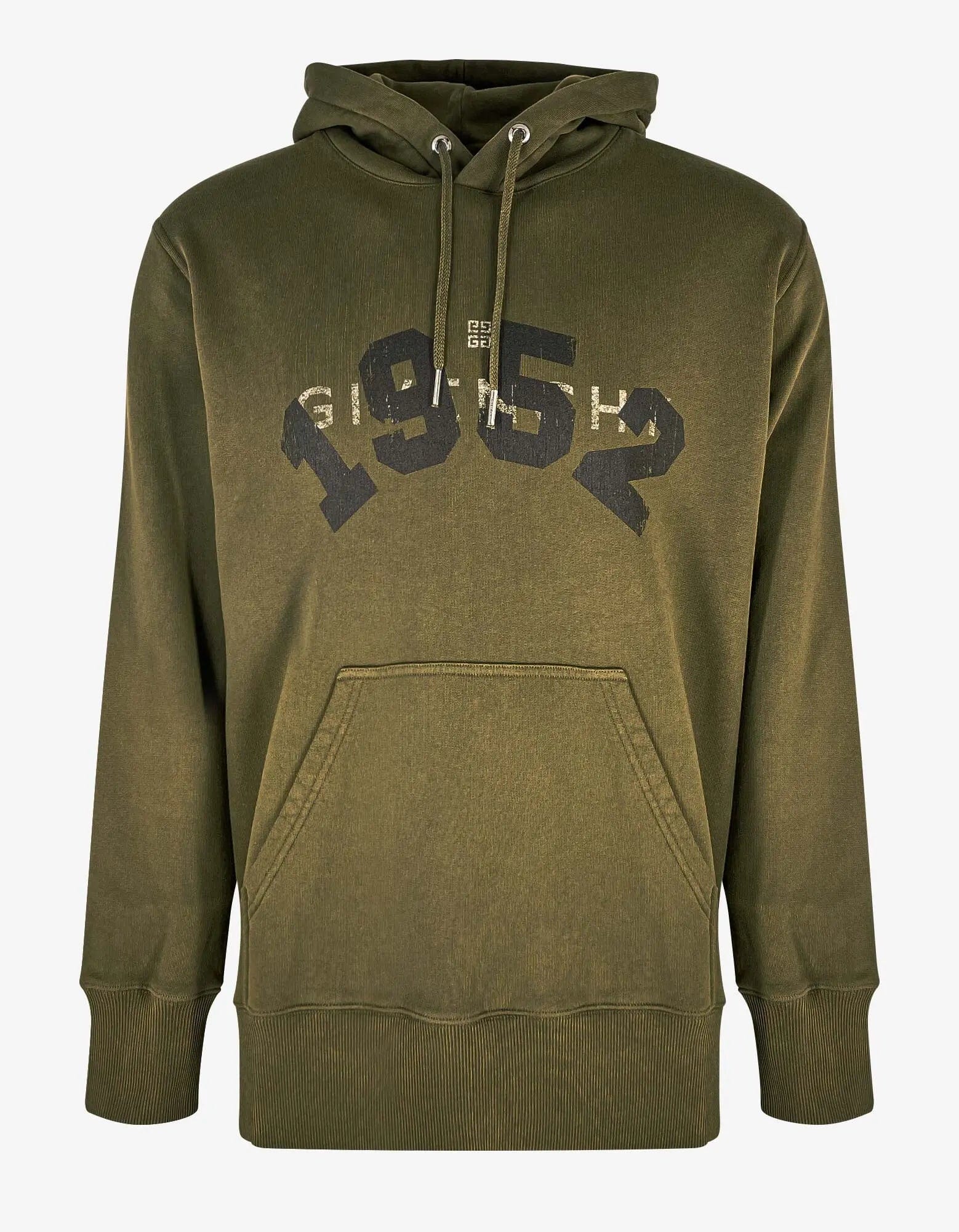 Givenchy Khaki MMW 1952 Print Hoodie