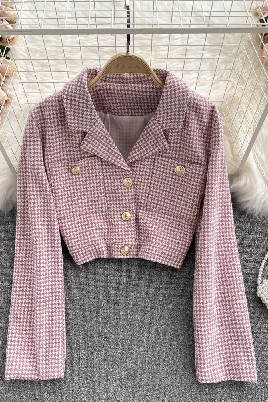 Unbeatable Prices Korean retro qianniaoge women's autumn and winter new versatile suit  1558