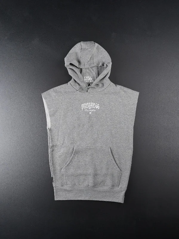 Half Price PROGRESS SLEEVELESS PULLOVER - GREY