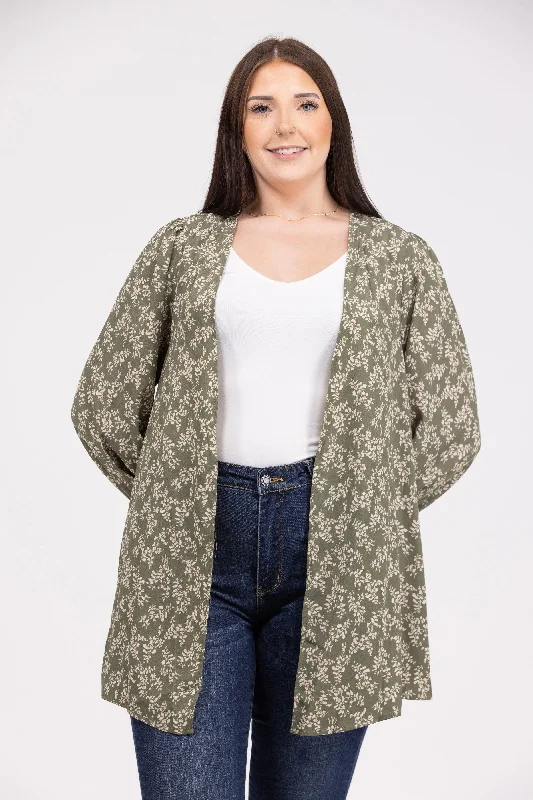 Loyalty Reward Keep The Chill Off Kimono * Final Sale*