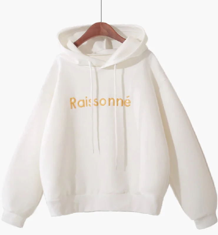 Weekend Deals That Dazzle Cute letter hoodie  235