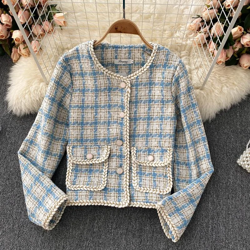Special Buy Celebrity style coat women's design sense minority cardigan top  1528