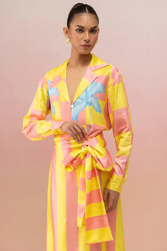 Weekend Offers That Shine CHECKERED UNISEX LONG SLEEVES SHIRT