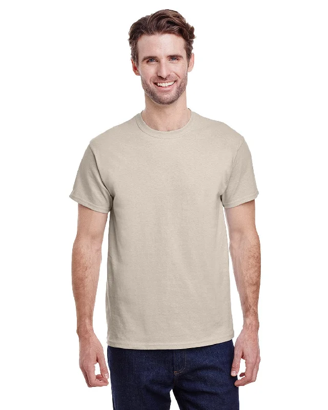 Gildan Ultra Cotton Heavyweight T-Shirt | Sand