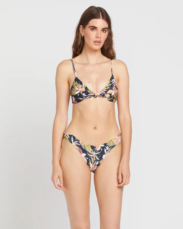 Weekend Savings Spectacle Fronds Forever Crop Top - Multi