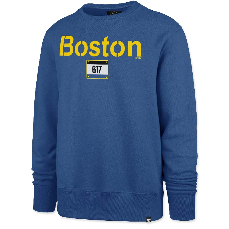 47 City Connect Crew Neck Sweatshirt - Blue Raz