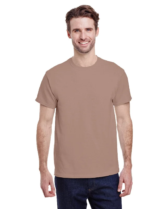 Gildan Heavy Cotton T-Shirt | Brown Savana