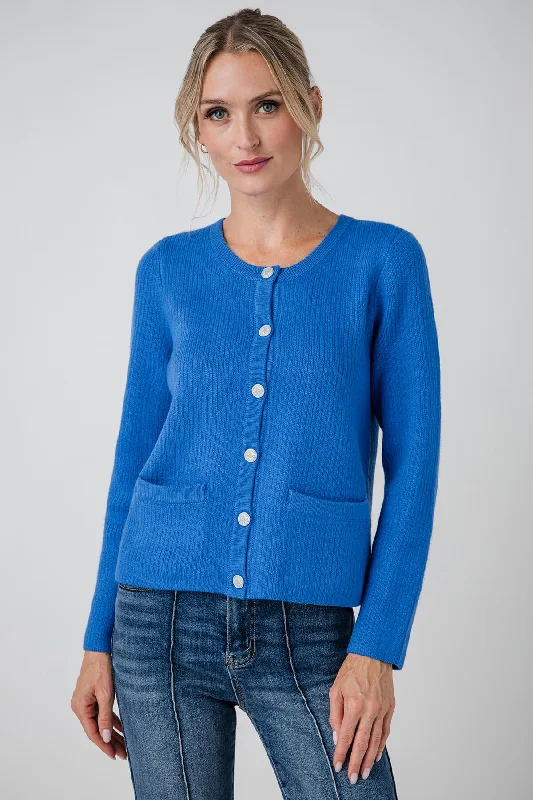 Exclusive Offers Skies Are Blue Button Down Cardigan
