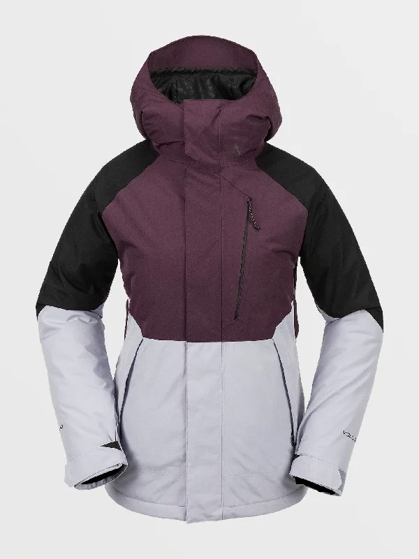 Super Deal Womens V.Co Aris Insulated Gore Jacket - Blackberry