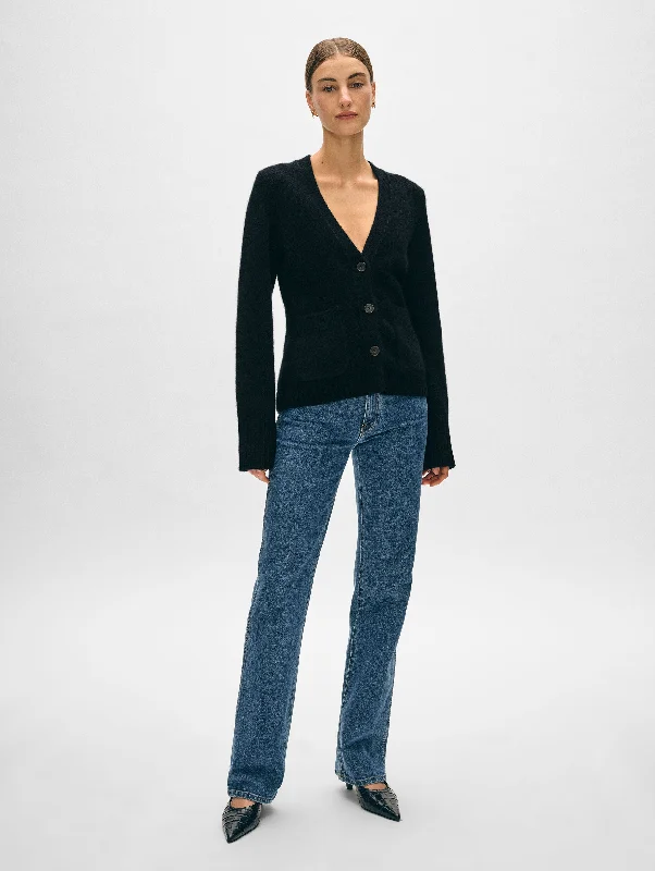 Epic Deals Cashmere Luxe Waisted Cardigan