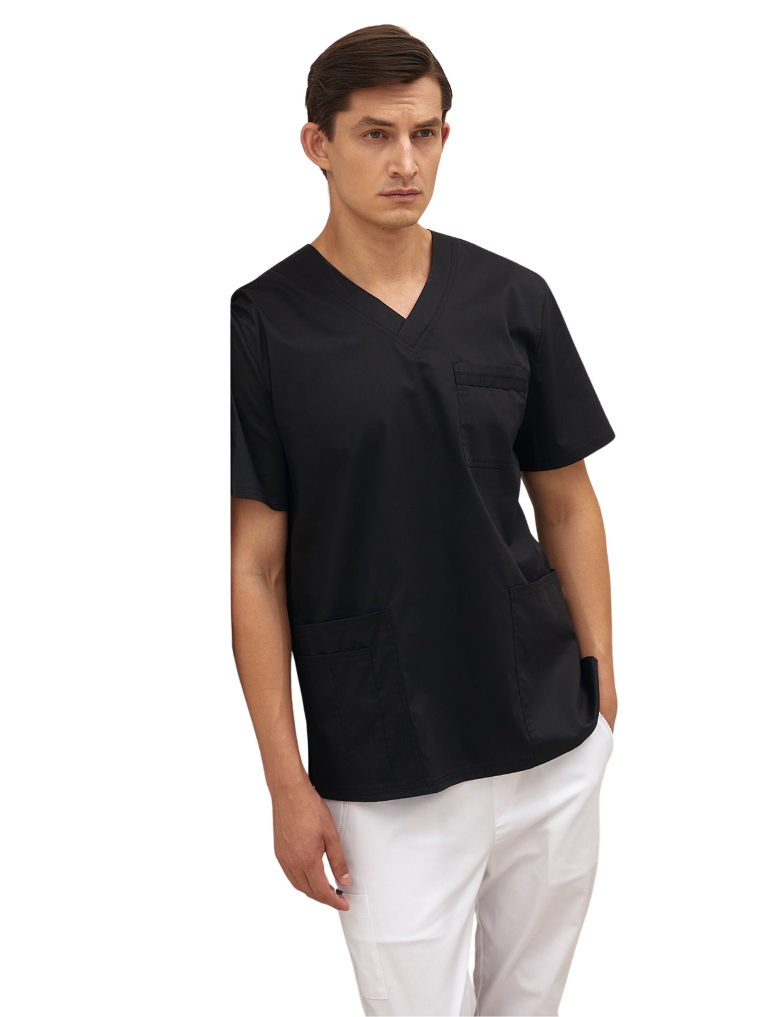 Treat in Style Men's Basic Top - Black