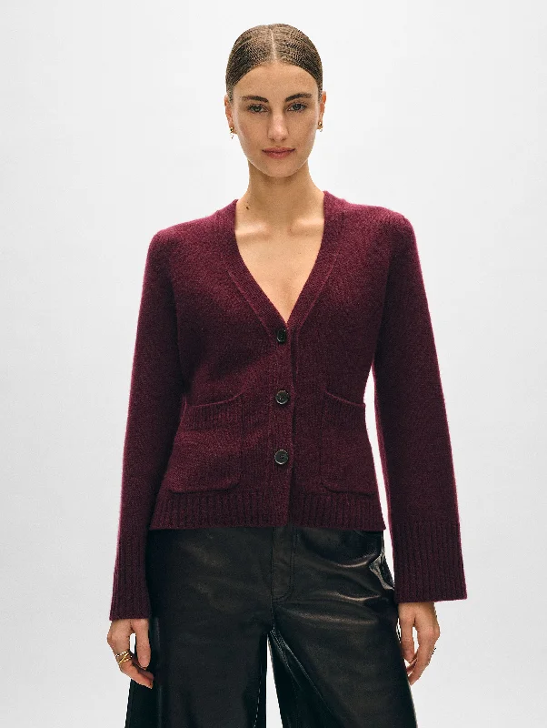 Great Deals Cashmere Luxe Waisted Cardigan