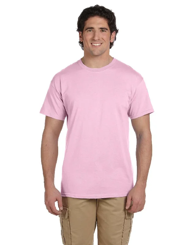 Fruit of the Loom 100% Cotton T-Shirt | Classic Pink