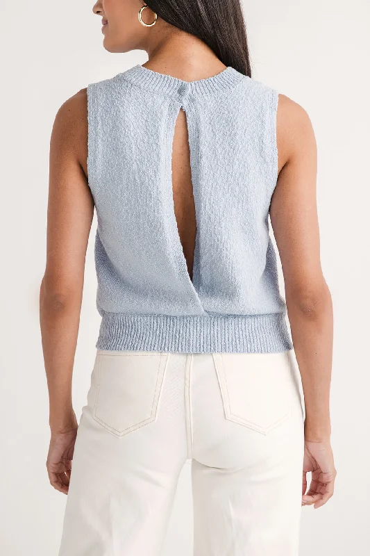 Exclusive Offer By Together Open Back Knit Top