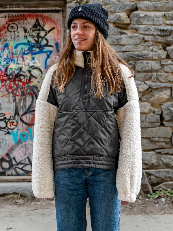 Quick Deals Womens Ferron Pullover Jacket - Moonbeam
