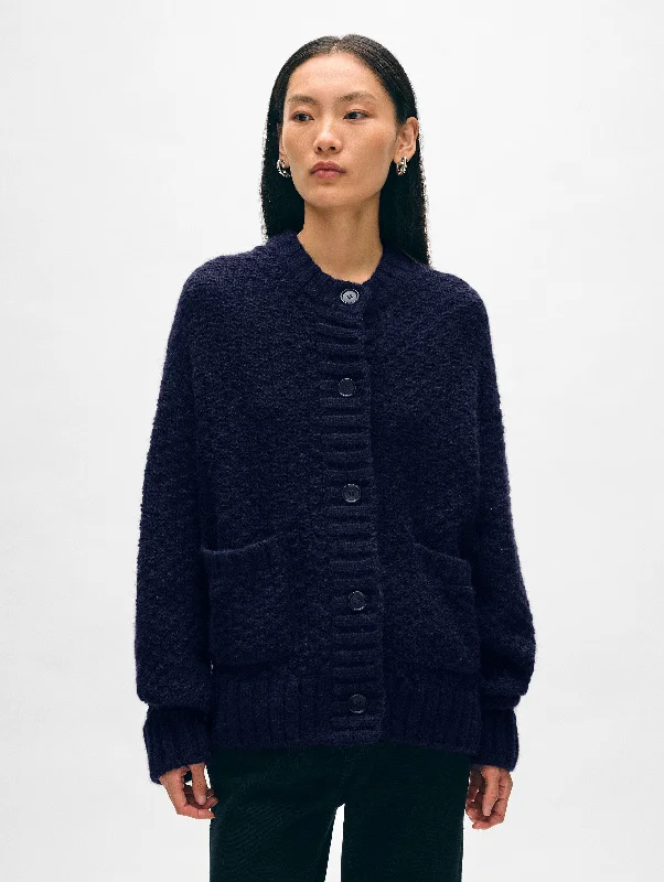 Stock Up and Save Alpaca Blend Cardigan