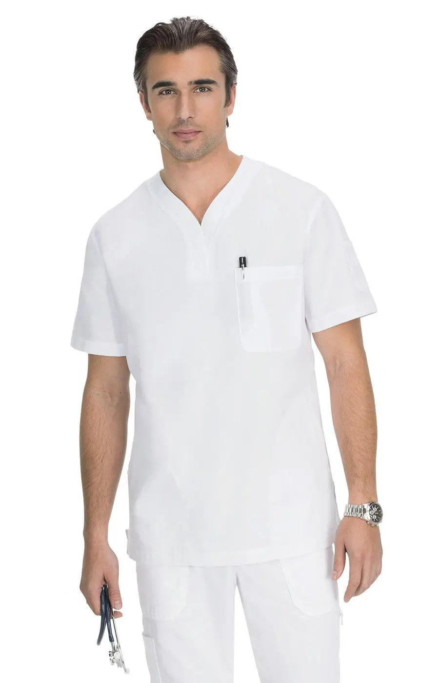 Koi Men's Jason Top - White