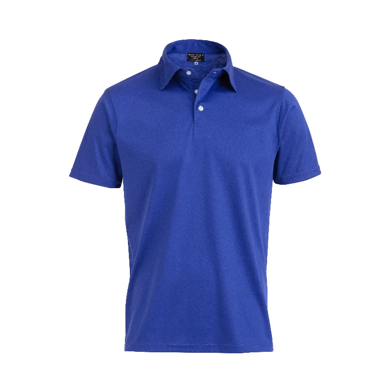 Sapphire Cotton Polo Shirt - New