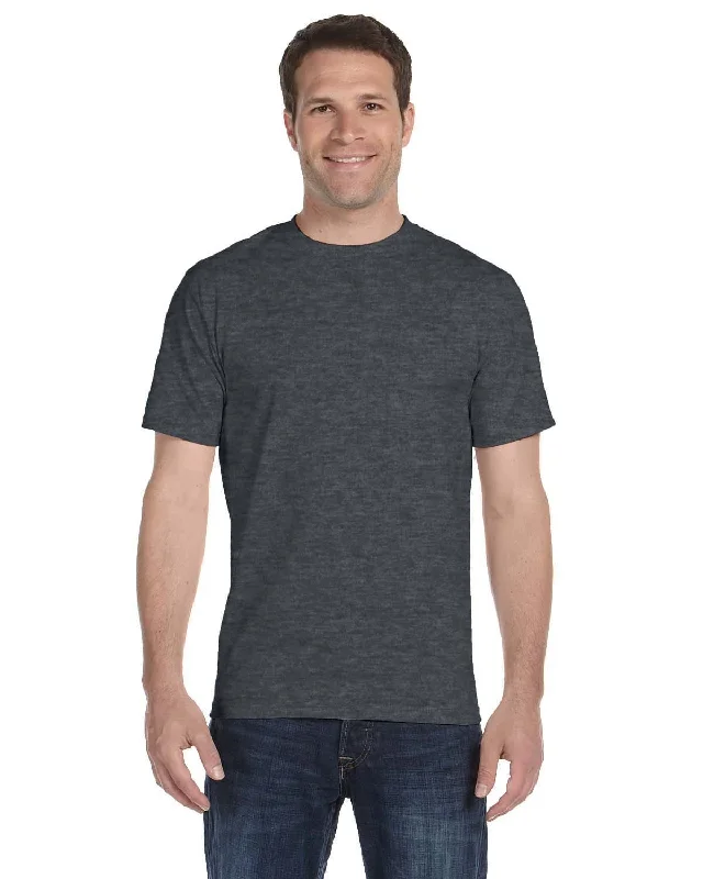 Gildan DryBlend 50/50 T-Shirt | Dark Heather