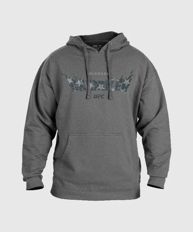 UFC Unrivaled by Venum Michael Chandler Unisex Hoodie - Heather Grey