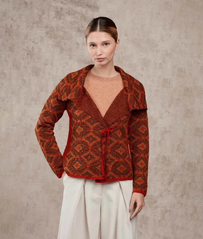 YEAR-End Sale Fitted Wrap Cardigan