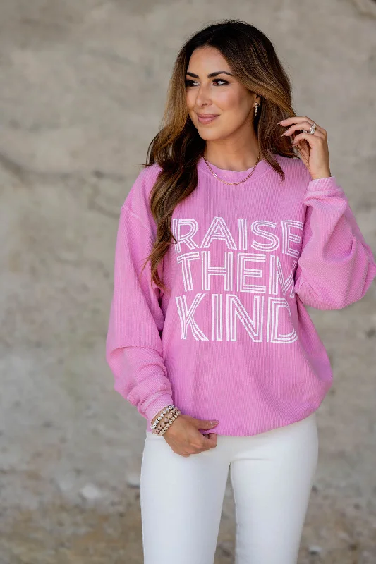 Weekend Specials to Snag Raise Them Kind Ribbed Graphic Crewneck