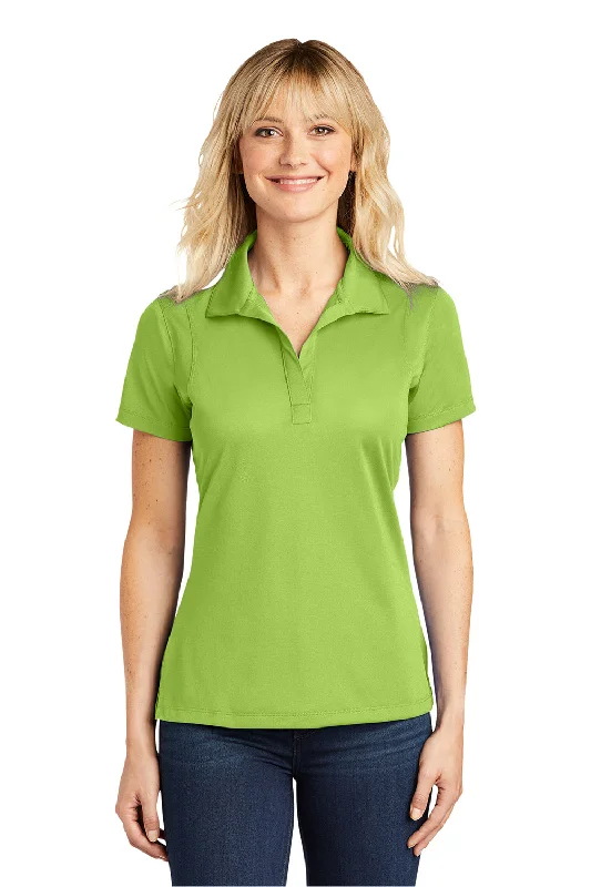 Exclusive Offers Sport-Tek Womens Sport-Wick Moisture Wicking Short Sleeve Polo Shirt - Lime Shock Green Exclusive Offers Sport-Tek Womens Sport-Wick Moisture Wicking Short Sleeve Polo Shirt - Lime Shock Green