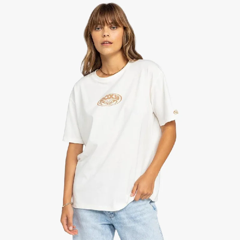 Special Savings Roxy Womens Sand Under The Sky A Short Sleeve Tee Egret
